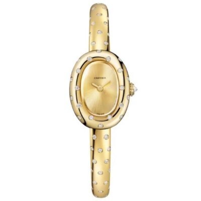 CARTIE BAIGNOIRE POLKA DOTTED  GOLD GOLD STORE 955
