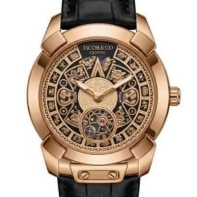 Jacob & Co. Pioneer Tourbillon Aztec Calendar