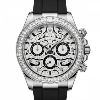 Rolee_x Daytona OysterFlex Eye Of Tiger Silver