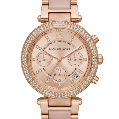 Michea_l Kors Parker Two Tone Rose Gold