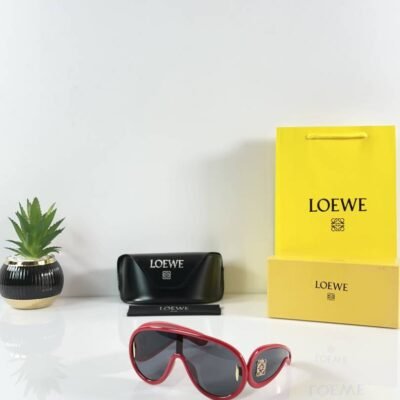 Loewe 3014 Red Black
