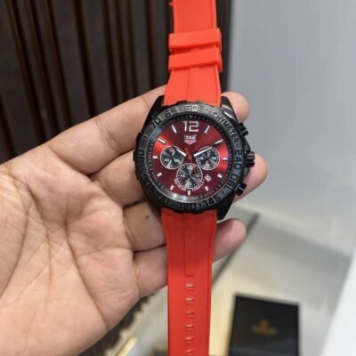 TAG HEUE PREMIUM ALL CHRONO WORKING WATCH