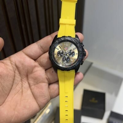 TAG HEUE PREMIUM ALL CHRONO WORKING WATCH