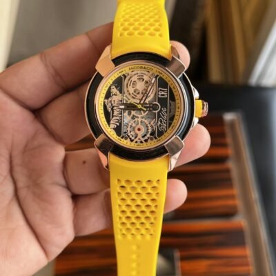JACOB & CO CR-7 EDITION PREMIUM YELLOW