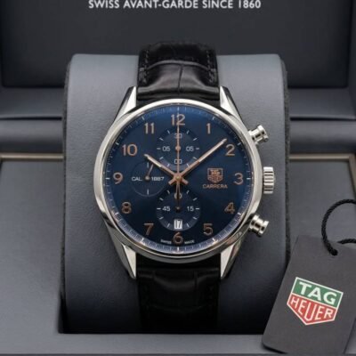 Tag Heuee_r Carrera Calibre 16 Chronograph