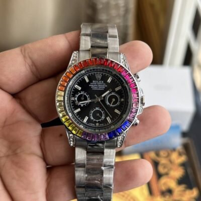 ROLEEX DIAMOND ALL WORKING PREMIUM WATCH