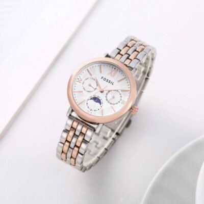 Fossii_l Es3121 Jacqueline Sun Moon Two-Tone-White