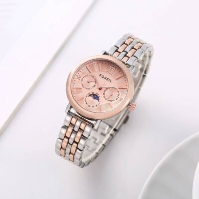Fossii_l Es3121 Jacqueline Sun Moon Two-Tone-Pink