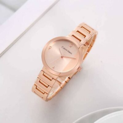 Calvin Kleii_n Eccentric Rose Gold