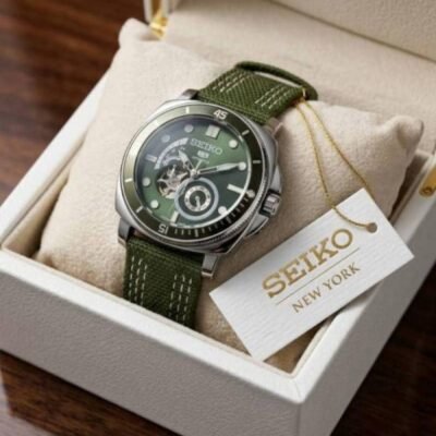 SEIKO 5 SPORTS AUTOMATIC GREEN 993