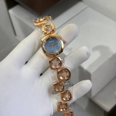 GUCC CI LADY ANALOG MARBLE 998