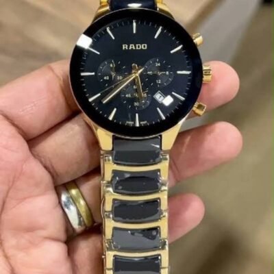 RAD DO CENTRIX CHRONOGRAPH BLACK GOLD 854