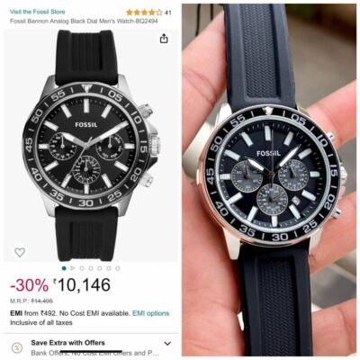 Fossii_l Bannon Chronograph