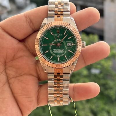 ROLEEX SKY DWELLER PREMIUM SWIFT MOVEMENT WATCH