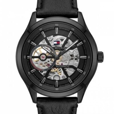 Tommm_y Hilfiger Automatic Black