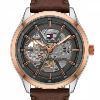 Tommm_y Hilfiger Automatic Dark Brown