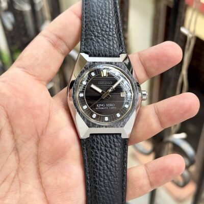 SEIK O KING VANAC LEATHER MENS 423