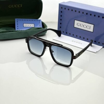 Gucc 1295 black blue shaded