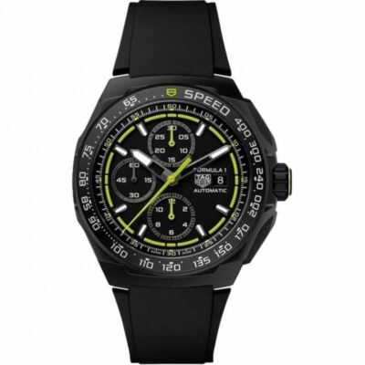 Tag_g Formula 1 Chronograph black green