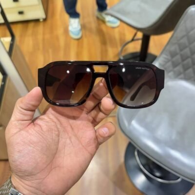 Loui vuitton 6007 black brown