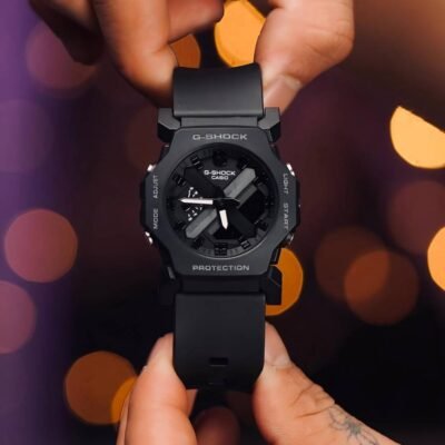 Casio g shock ga2300 black