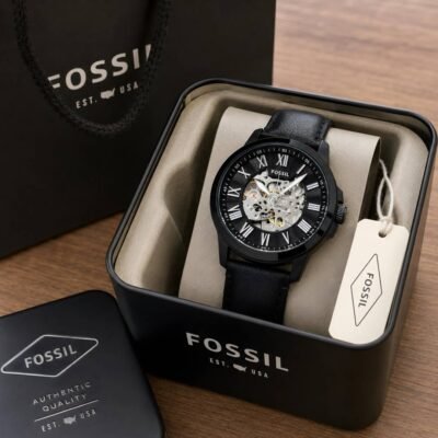 Fossii_l Grant Automatic full black