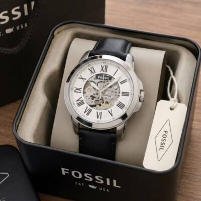 Fossi_il Grant Automatic black silver white