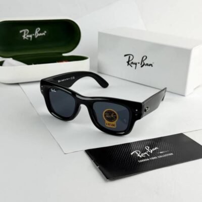 RAYBA BLACK_PUFFER_4940