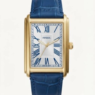 Fossi_il Carraway FS6078 Blue Gold white Dial