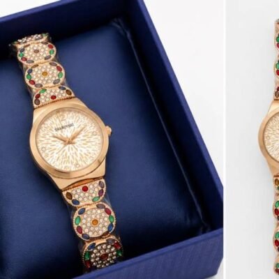 SWAROVSK LADY RAINBOW WHITE 665