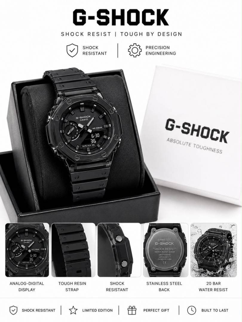 Casio g-shock ga2100