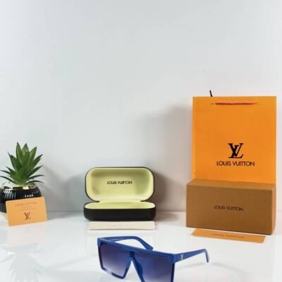 Loui Vuitton 1021 Blue Revo
