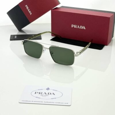 Prad 180 silver green