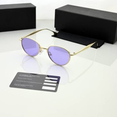 Bottega veneta 68082 golden purple