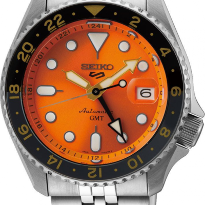 Seik_o 5 Sports GMT Automatic WC 2044