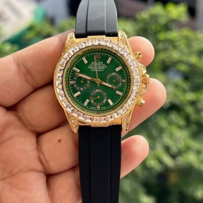 ROLEEX DAYTONA BELT PREMIUM ALL CHRONO WORKING