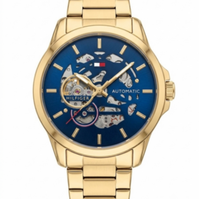 TOMMY HILFIGE SKELETON AUTOMATIC 679
