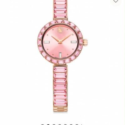 SWAROVSK METRIX BANGLE PINK 149