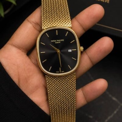 Patek Phillipe Gold Black_22