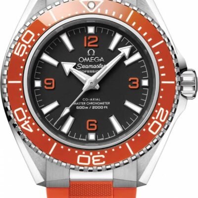 Omegg_a Seamaster Planet Ocean 600M Co-Axial Master Chronometer full Orange