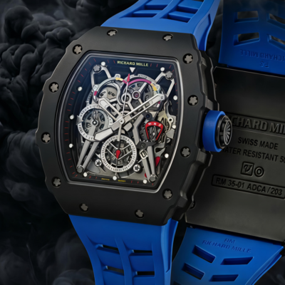 Richard Mille RM 65 Blue-Black