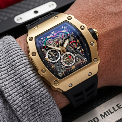 Richard Mille RM 65 Black Gold