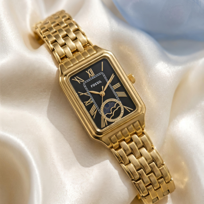 Fossii_l Raquel Sun Moon Gold Black