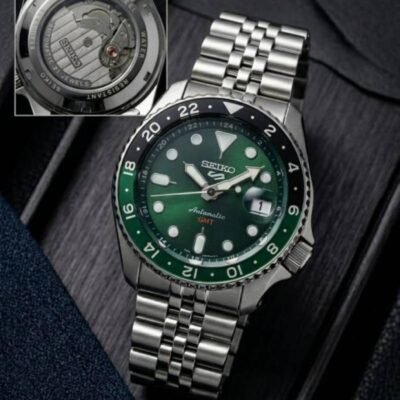 Seiko 5 Sports GMT Movement Like Automatic WC 1040