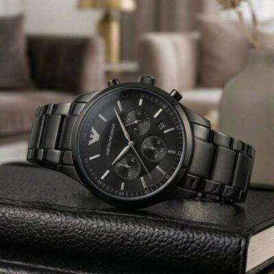 Emporio Armaan_i Classic Full-Black