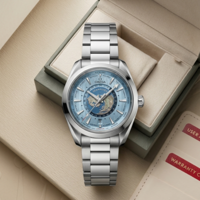 Omegg_a Seamaster Aqua Terra GMT Worldtimer