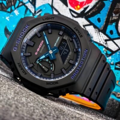 Casio g shock ga2100 Rainbow