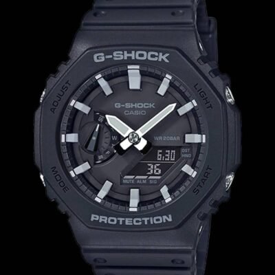 Casio g shock ga2100 black and white