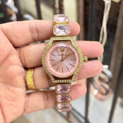 Swarovsski Gold Pink