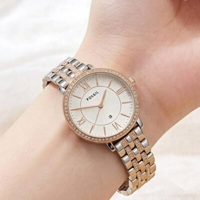 Fossii_l Jacqueline 2Ton Rose Gold White